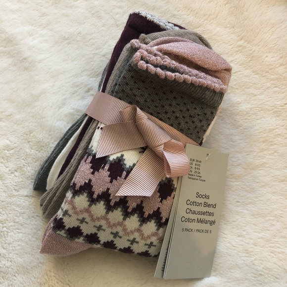 ❌SOLD❌ Franco Sarto & Cotton Blend Sock Packs - Picture 3 of 7